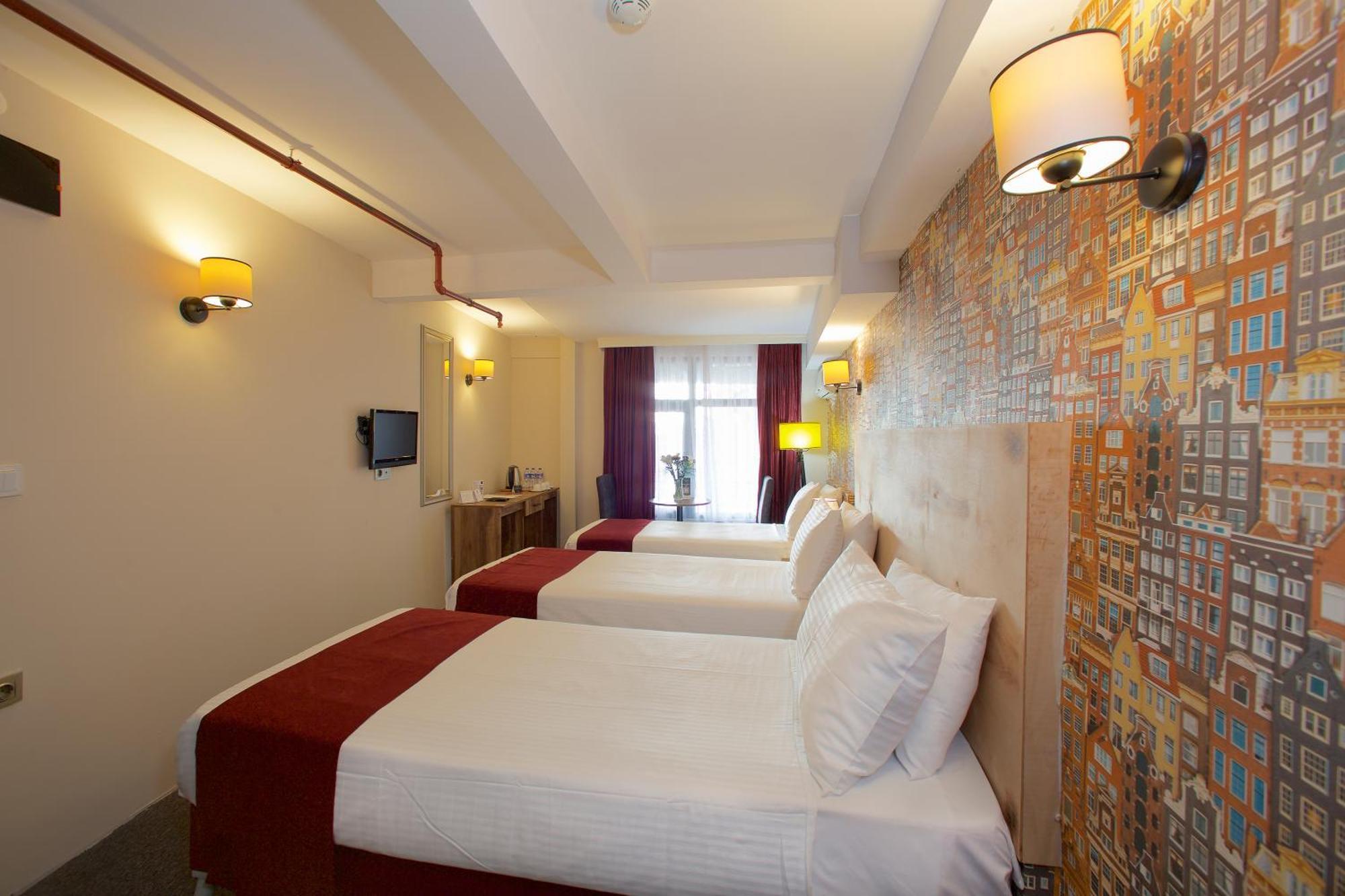 Galata By Boss Hotel Istanboel Buitenkant foto